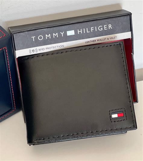 tommy hilfiger wallet rfid protection|tommy hilfiger wallet women sale.